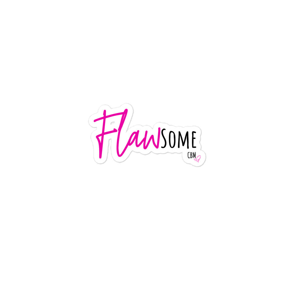 Flawsome Sticker