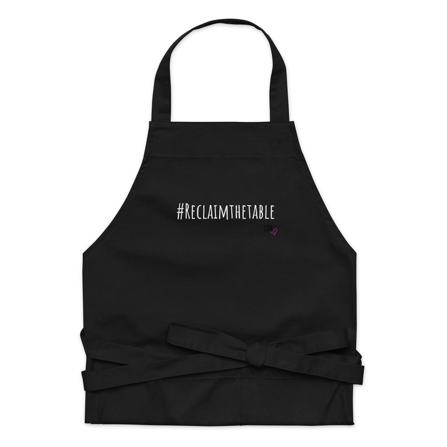 Reclaim The Table Organic cotton apron