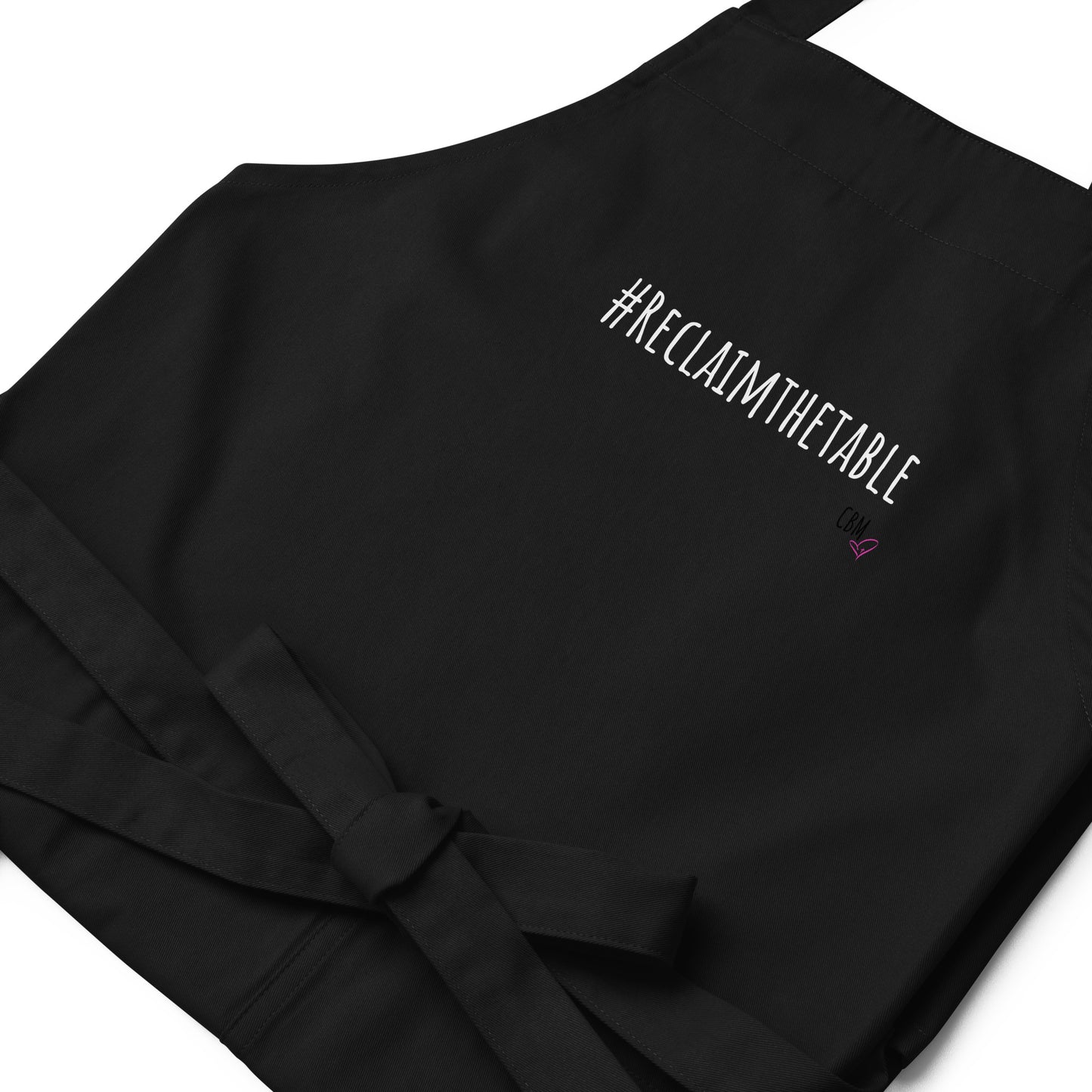 Reclaim The Table Organic cotton apron