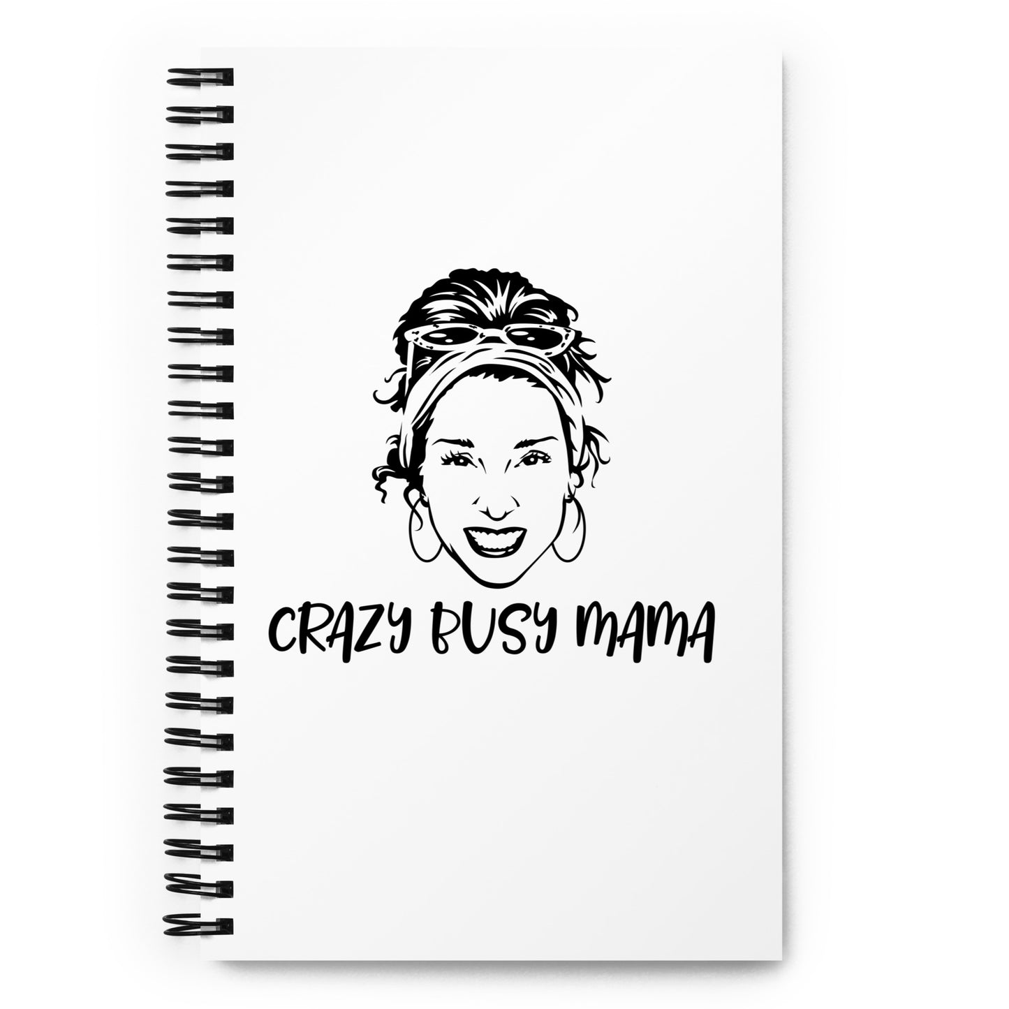 CBM Spiral notebook