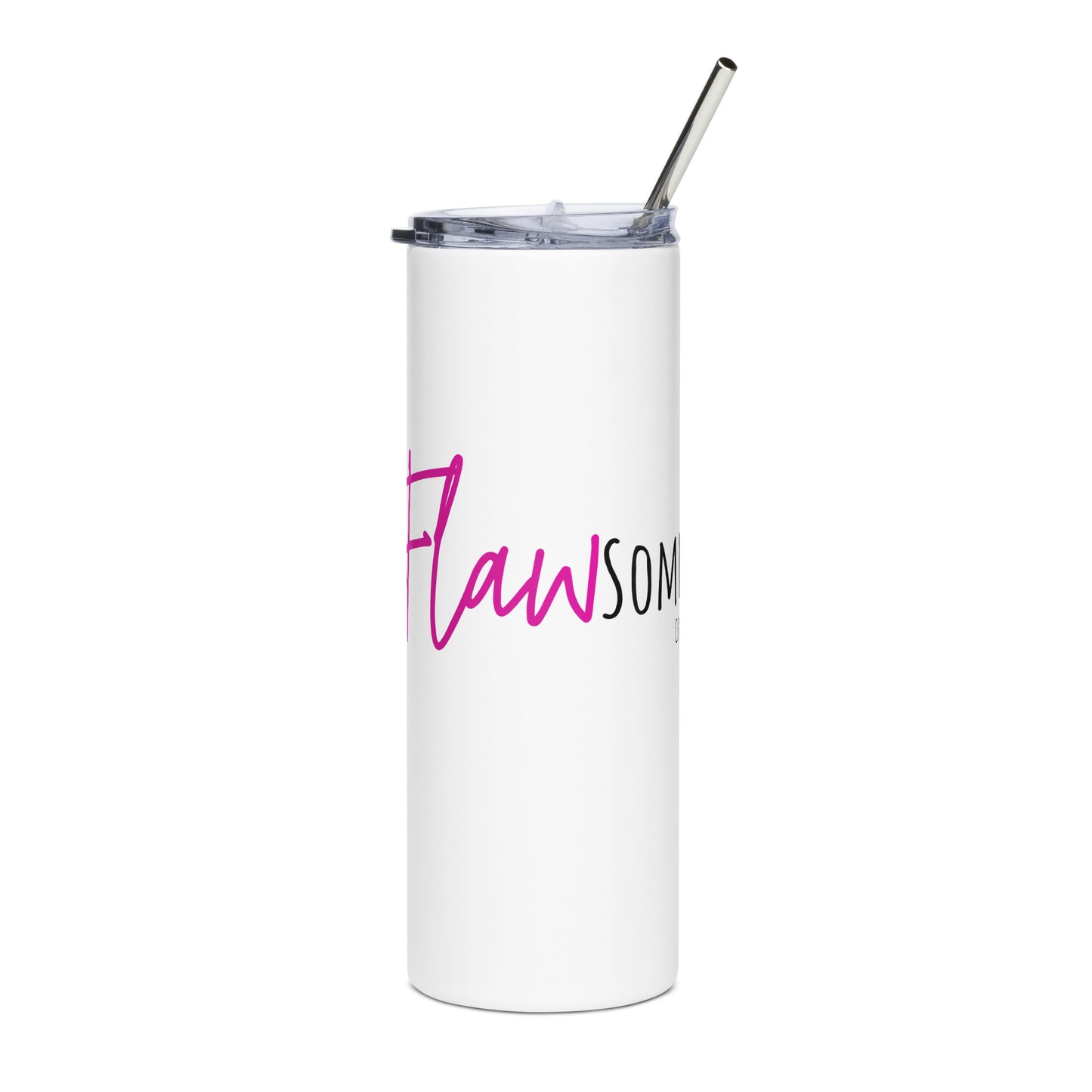Stainless steel tumbler