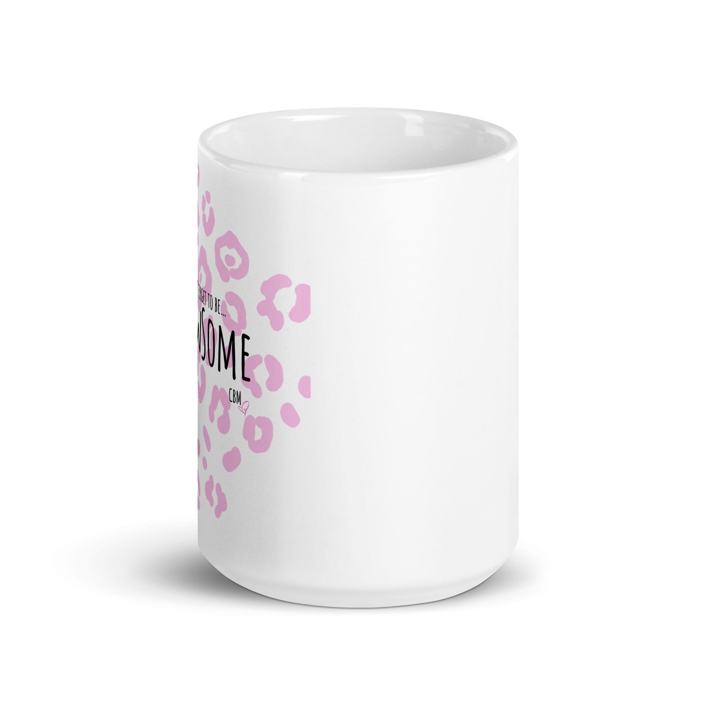 Flawsome Leopard Pink - 15 oz