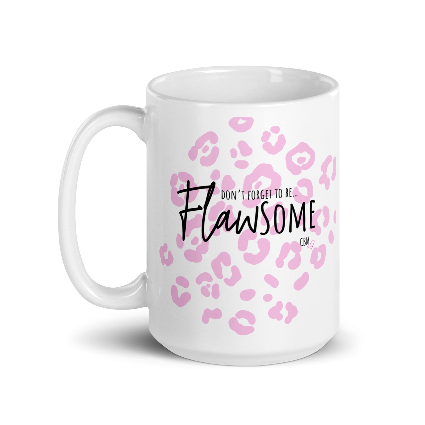 Flawsome Leopard Pink - 15 oz