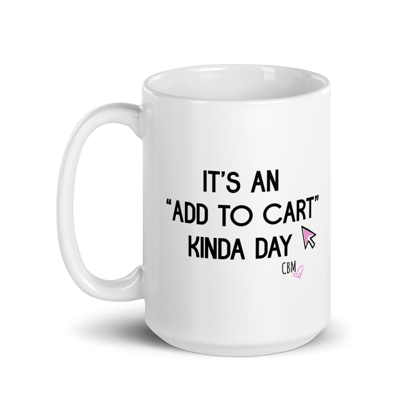"Add to Cart" Mug