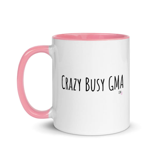 Crazy Busy Gma Mug