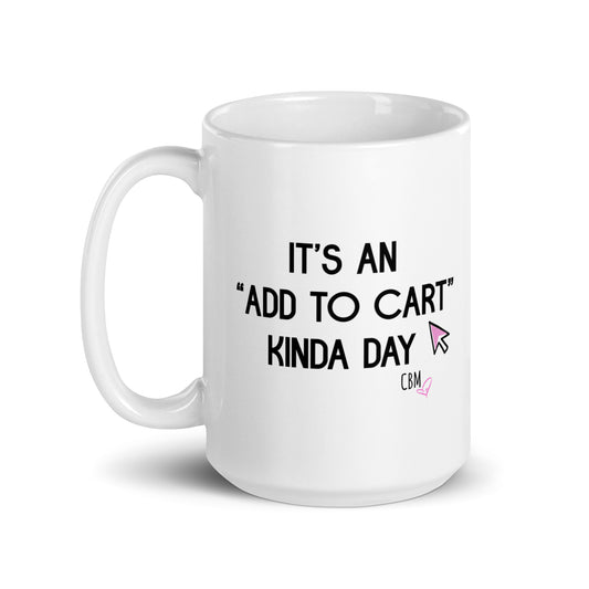 "Add to Cart" Mug